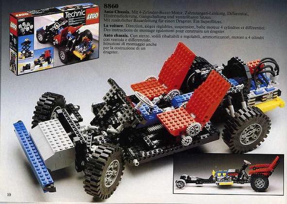 Lego® 8860 - Car Chassis (Auto Chassis)