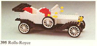 Lego® 395 - 1909 Rolls-Royce