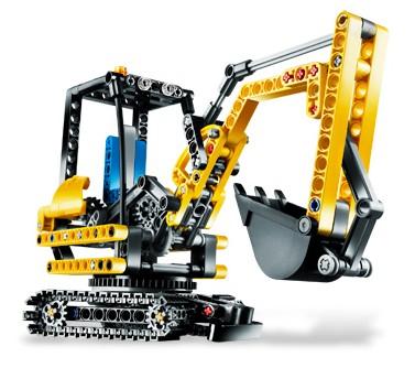 Lego® 8047 - Compact Excavator