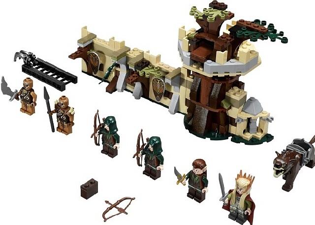 Lego® 79012 - Mirkwood Elf Army