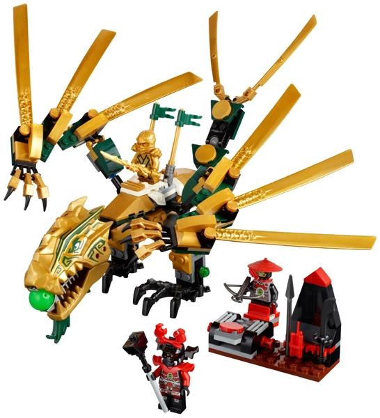 Lego® 70503 - The Golden Dragon