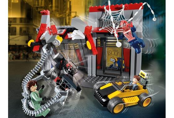 Lego® 4860 - Café Attack {Cafe}