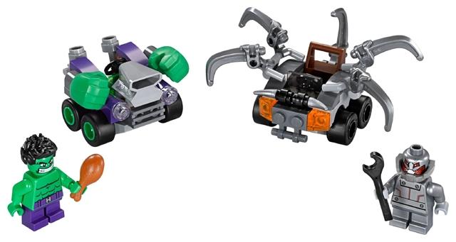 Lego® 76066 - Mighty Micros: Hulk vs. Ultron