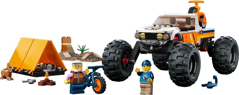 Lego® 60387 - 4x4 Off-Roader Adventures