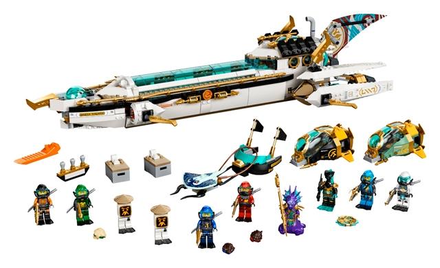 Lego® - Hydro Bounty - 71756