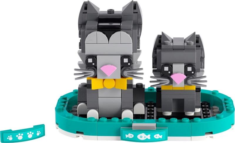 Lego®- 40441 - Shorthair Cat & Kitten