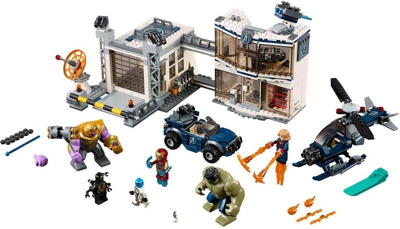 Lego® 76131-Avengers Compound Battle