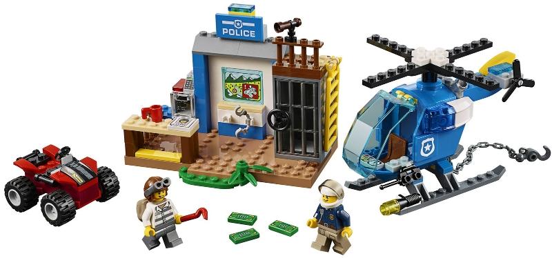 Lego® 10751 - Mountain Police Chase
