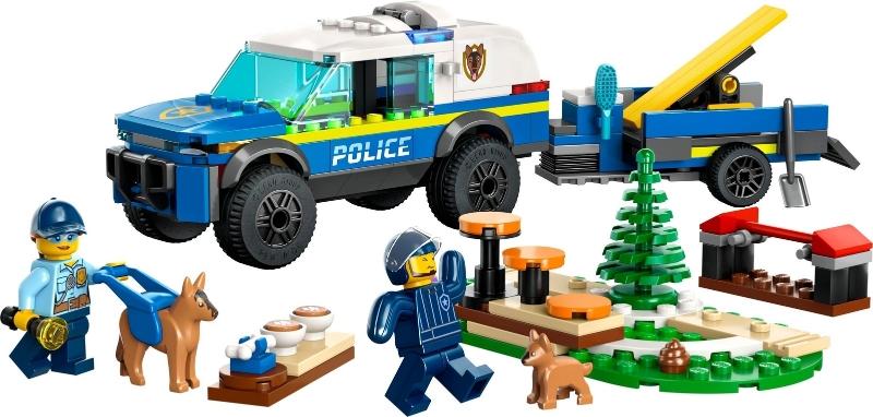 Lego® 60369 - Mobile police Dog Training