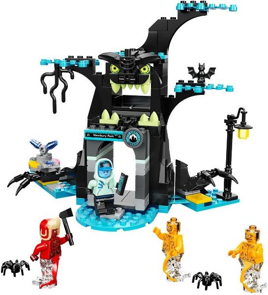 Lego® 70427- Welcome To The Hidden Side