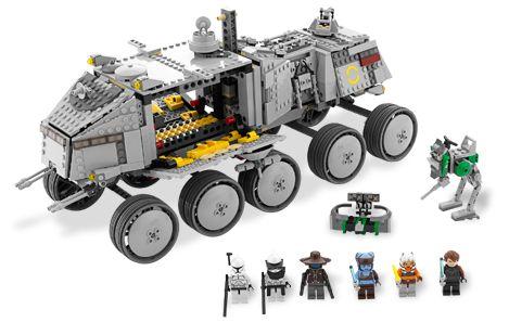 Lego® 8098 - Clone Turbo Tank