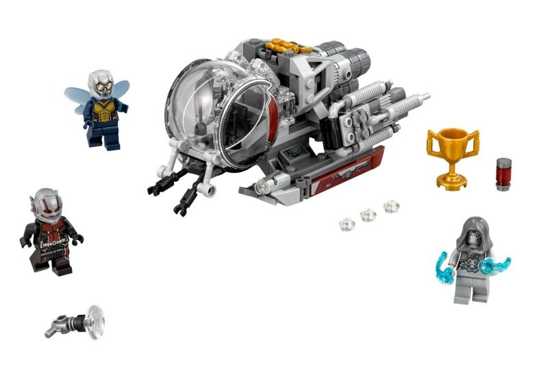 Lego® 76109 - Quantum Realm Explorers