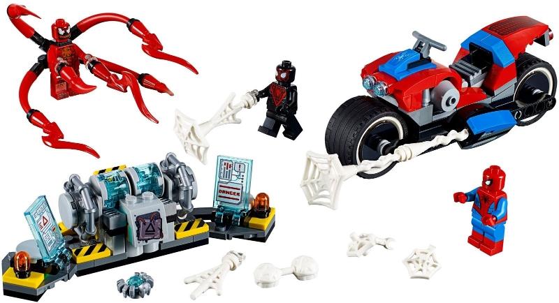 Lego® 76113 - Spider-Man Bike Rescue