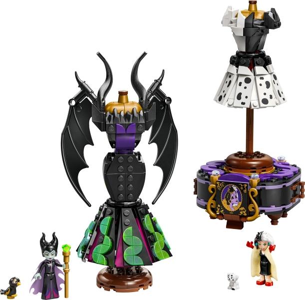 Lego® 43262 - Maleficent's and Cruella De Vil's Dresses