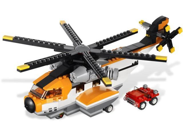 Lego® 7345 - Transport Chopper