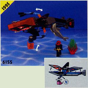 Lego® 6155 - Deep Sea Predator