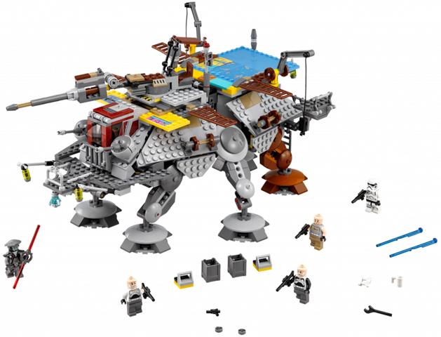 Lego® 75157 - Captain Rex's AT-TE