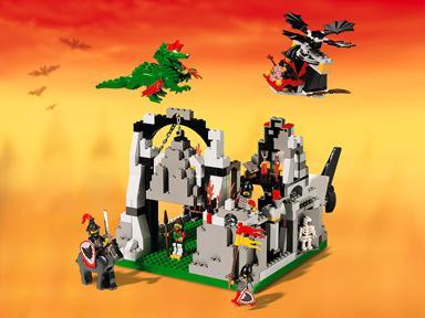 Lego® 6087 - Witch's Magic Manor