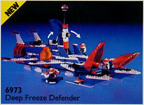 Lego® 6973 - Deep Freeze Defender
