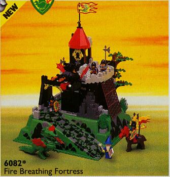 Lego® 6082 - Fire Breathing Fortress