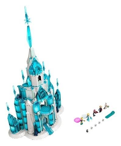 Lego® 43197 - The Ice Castle
