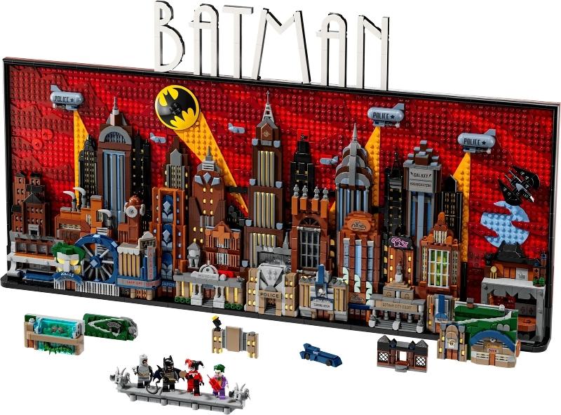 Lego® 76271 - Batman: The Animated Series Gotham City