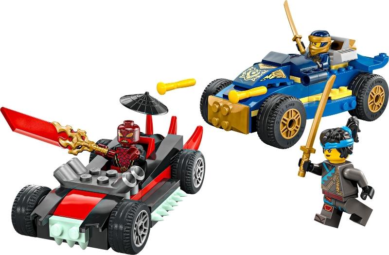 Lego® 71840 - Rogue vs Drix Race Car Duel