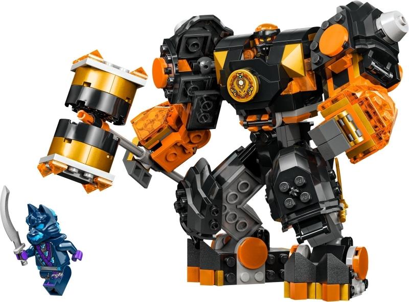 Lego® 71806- Cole's Elemental Earth Mech