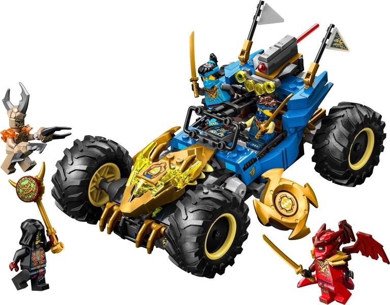 Lego® 71856- Jay's Transforming Car