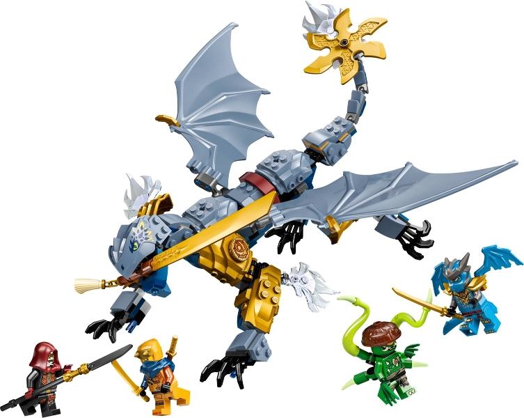 Lego® 71855- Ninja Dragon Riyu's Battle