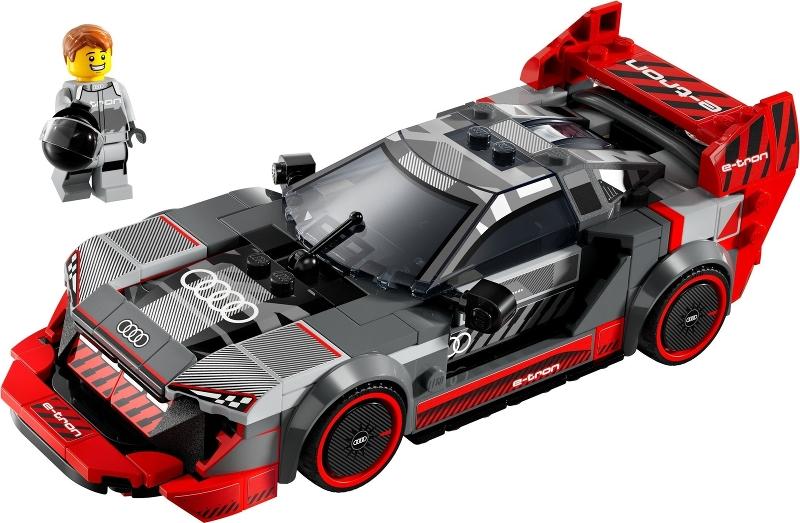 Lego® 76921 -Audi S1 E-Tron Quattro