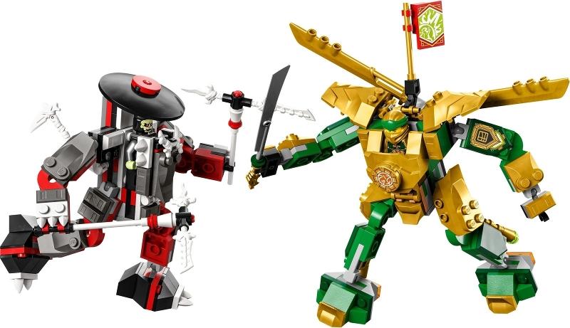 Lego® 71781 -Lloyd's Mech Battle EVO