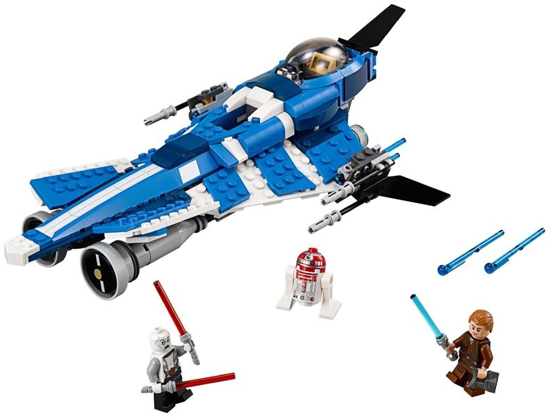 Lego® 75087- Anakin's Custom Jedi Starfighter