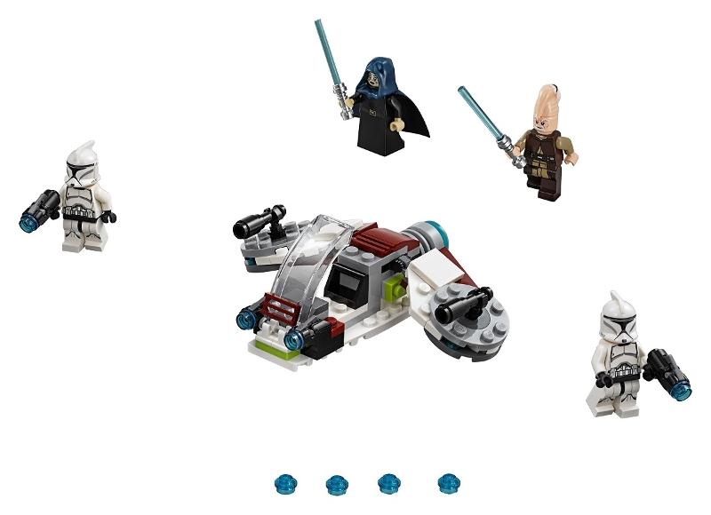 Lego® 75206 - Jedi and Clone Troopers Battle Pack