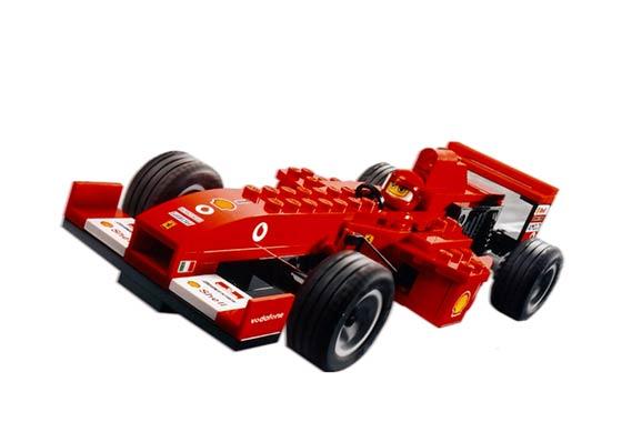 Lego® 8362 - Ferrari F1 Racer 1:24