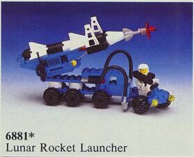 Lego® 6881 - Lunar Rocket Launcher