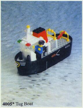 Lego® 4005 - Tug Boat