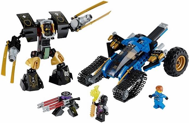 Lego® 70723 -Thunder Raider