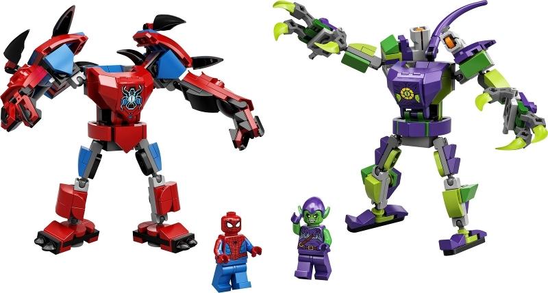 Lego® 76219 - Spider-Man & Green Goblin Mech Battle