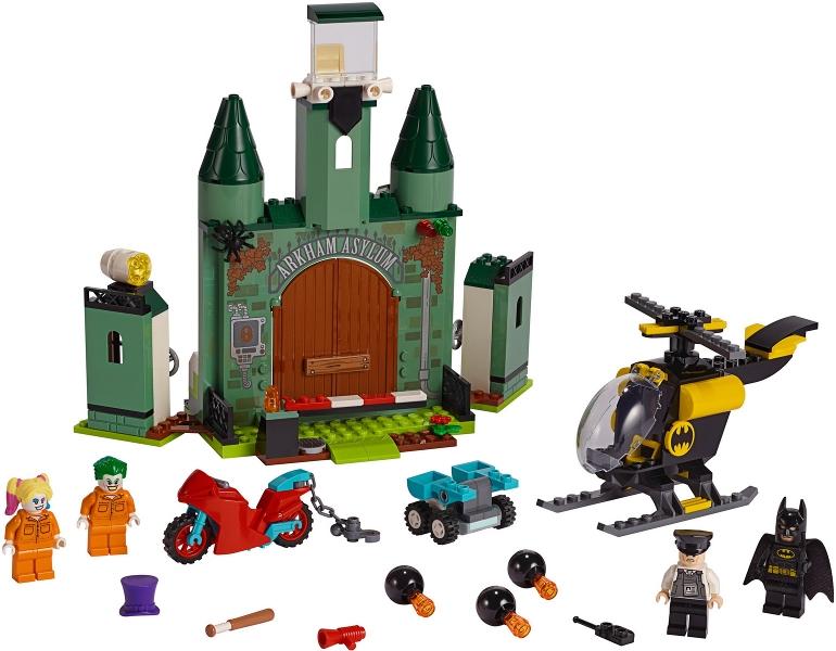 Lego® 76138 - Batman and The Joker Escape