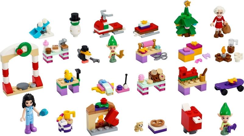 Lego® 41420 - Advent Calendar 2020, Friends