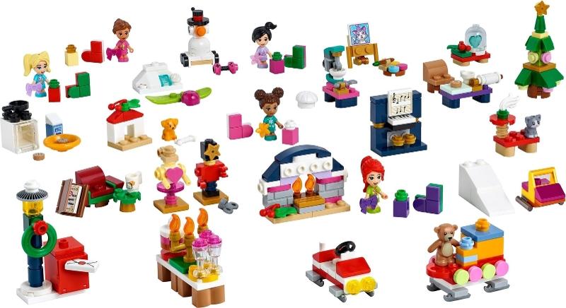 Lego® 41690 - Advent Calendar 2021, Friends