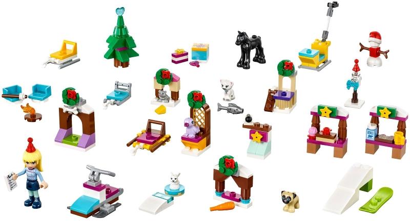 Lego® 41326 - Advent Calendar 2017, Friends