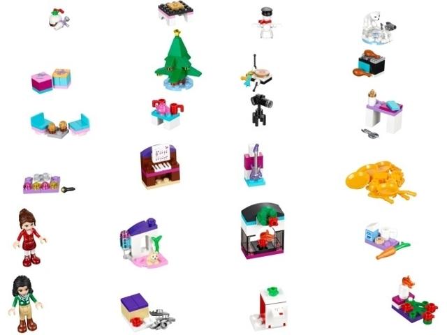 Lego® 41131 - Advent Calendar 2016, Friends