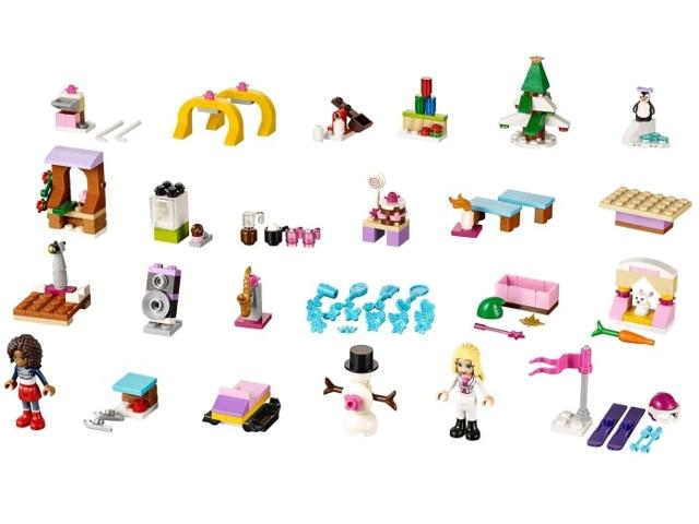 Lego® 41102 - Advent Calendar 2015, Friends