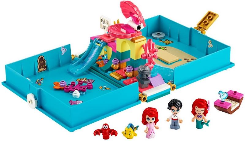 Lego® 43176- Ariel's Storybook Adventures