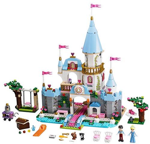 Lego® 41055- Cinderella's Romantic Castle