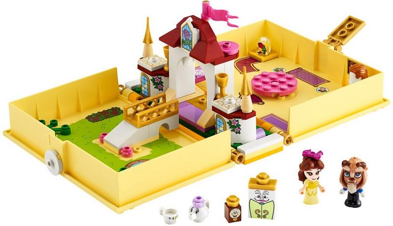 Lego® 43177 - Belle's Storybook Adventures
