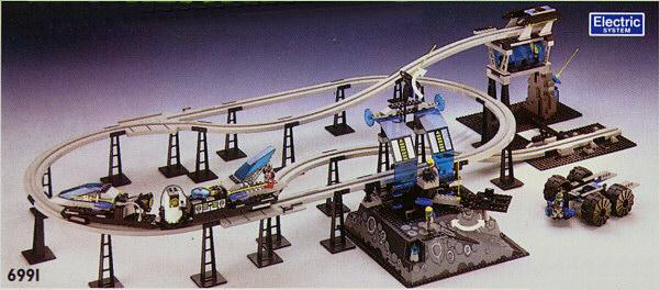 Lego® 6991 - Monorail Transport Base
