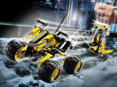Lego® 8240 - Slammer Stunt Bike